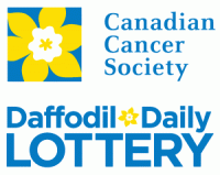Canadian Cancer Society's Daffodil Daily Lottery