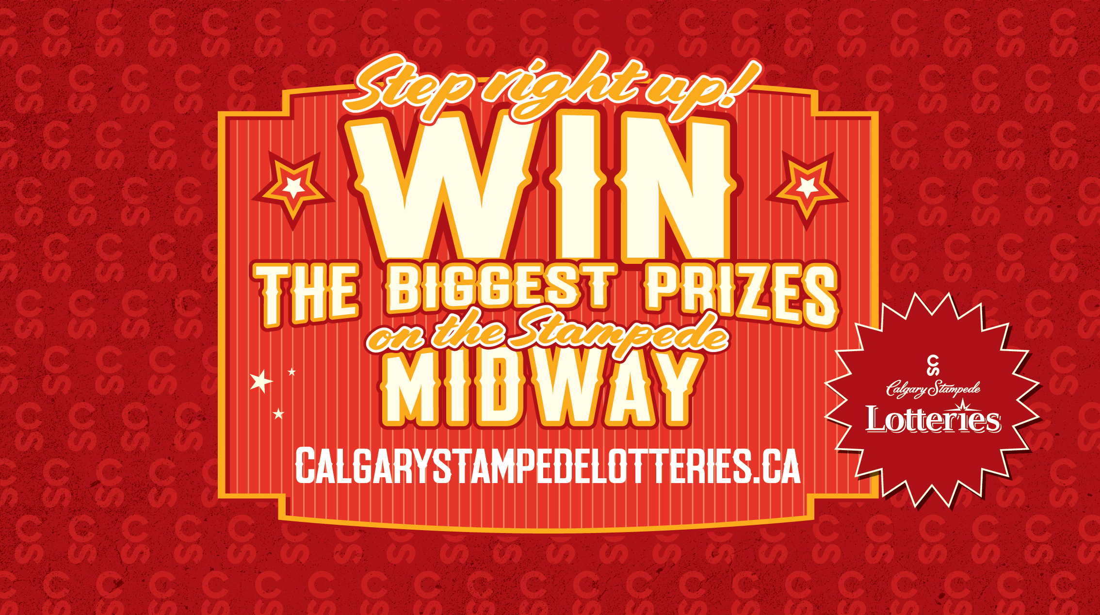 The Calgary Stampede is on! And YOU can WIN the BIGGEST prizes on the