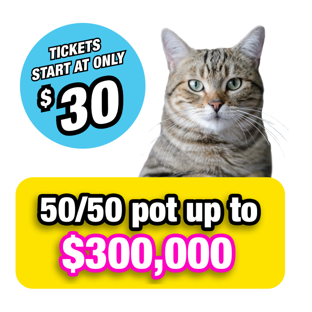 BC SPCA Lottery 50/50 Tickets are Going Fast! The Home Lottery News™