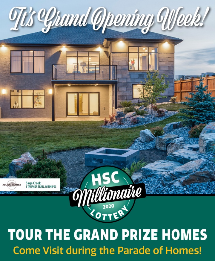 It’s Grand Opening Week! See the Millionaire Lottery Homes The Home