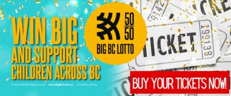 Announcing the BIG BC Lotto 50/50 | The Home Lottery News™