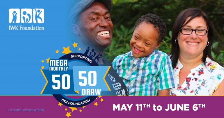 The IWK Foundation Mega Monthly 50/50 has launched! | The Home Lottery ...