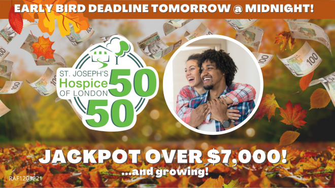 Auto Lotto Second Early Bird Deadline Tomorrow!