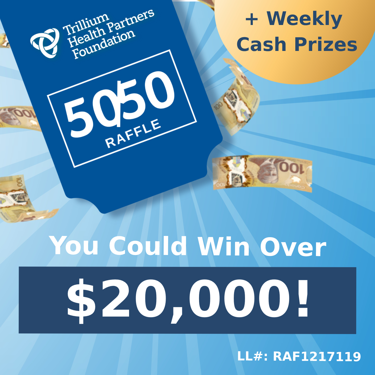 THPF 50/50 | Grand Prize is Over $20,000! | The Home Lottery News™