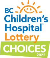 2022 BC Children's Hospital Choices Lottery logo