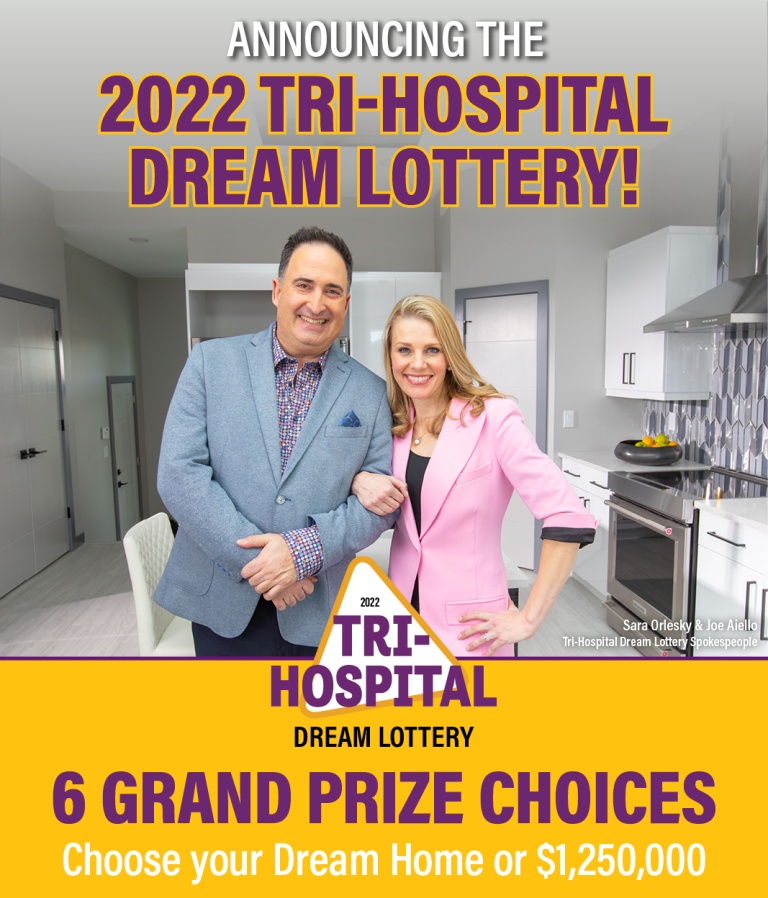Announcing the 2022 Tri‑Hospital Dream Lottery The Home Lottery News™