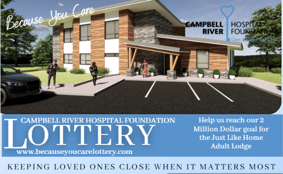 Announcing the 2022 Because You Care Lottery! The Home Lottery News™