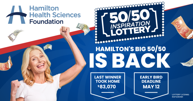 Hamilton health sciences online inspiration lottery