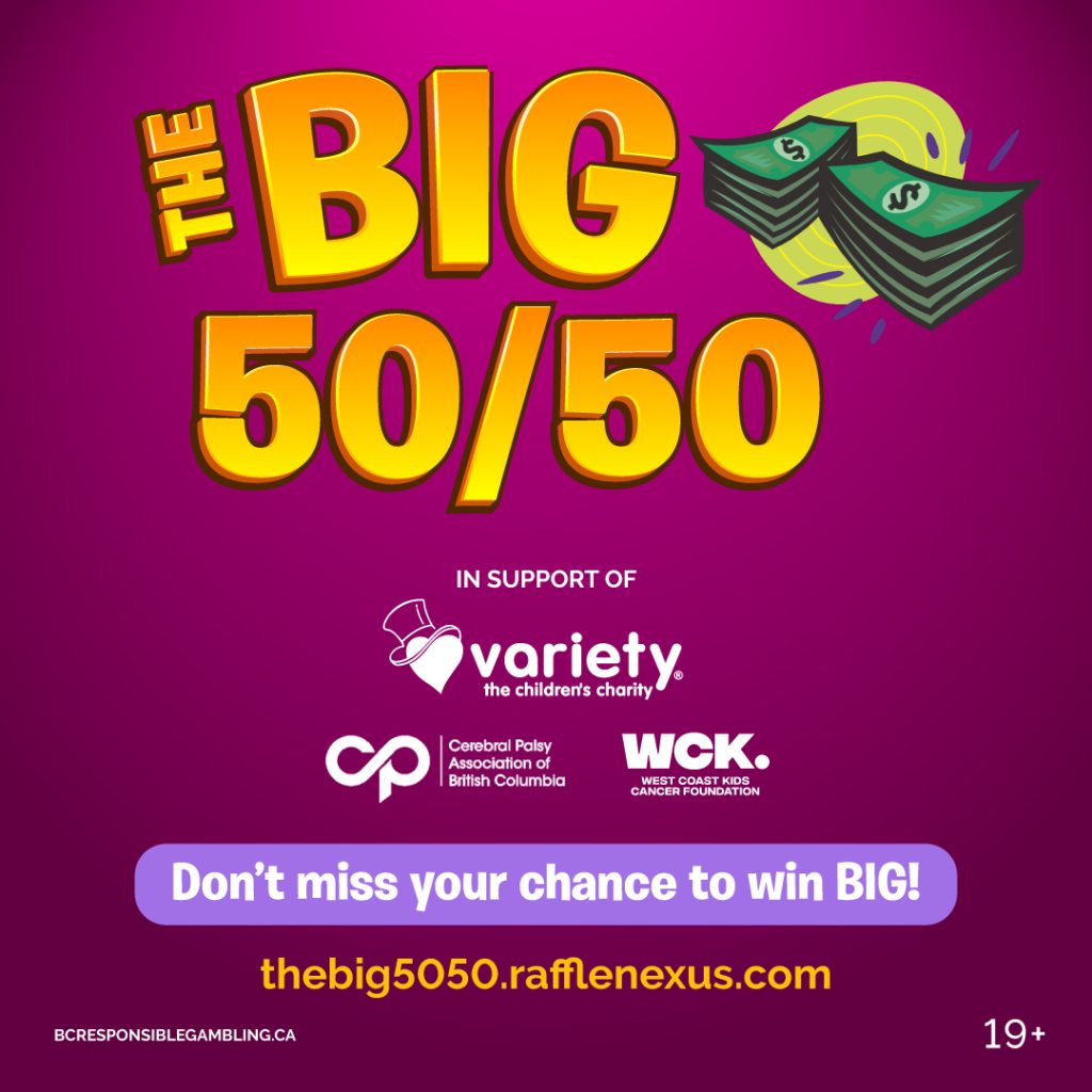 THE BIG 50/50 Online Raffle | The Home Lottery News™