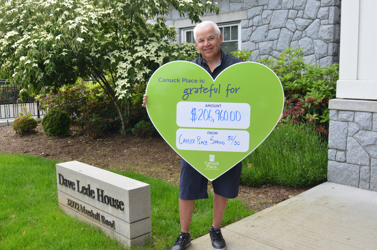 Canuck Place Children's Hospice 50/50 Draw