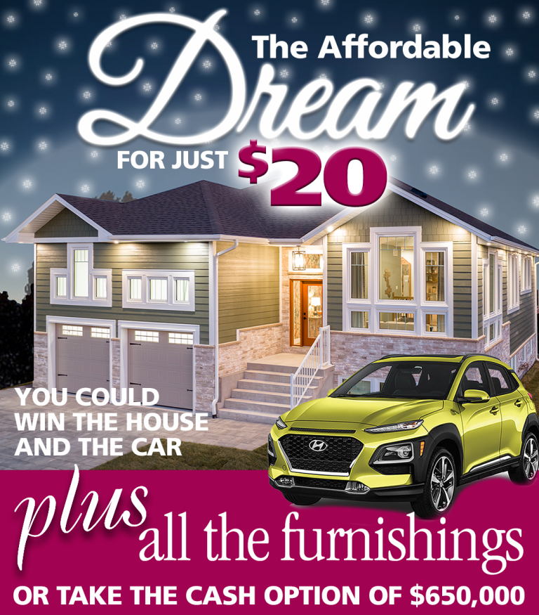 20 Could Get You The House Of Your Dreams! (CHHA Sudbury Dream Home