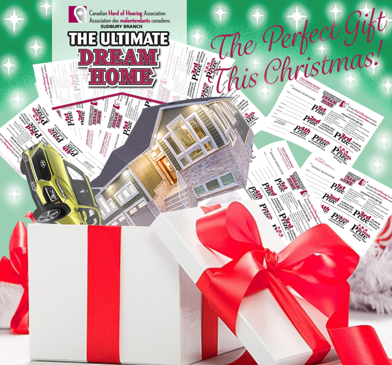 The Ultimate Gift Idea Only 20! (CHHA Sudbury Dream Home Lottery