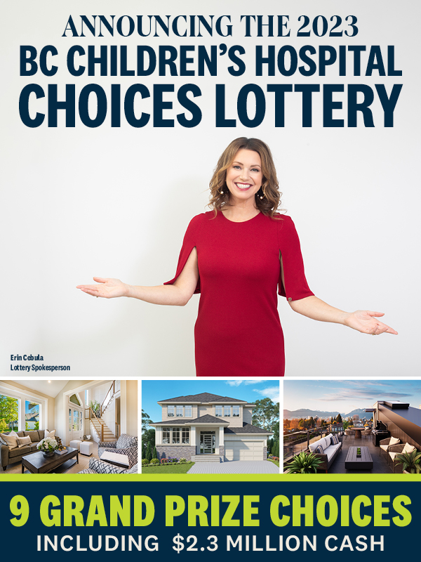 research home lottery 2023