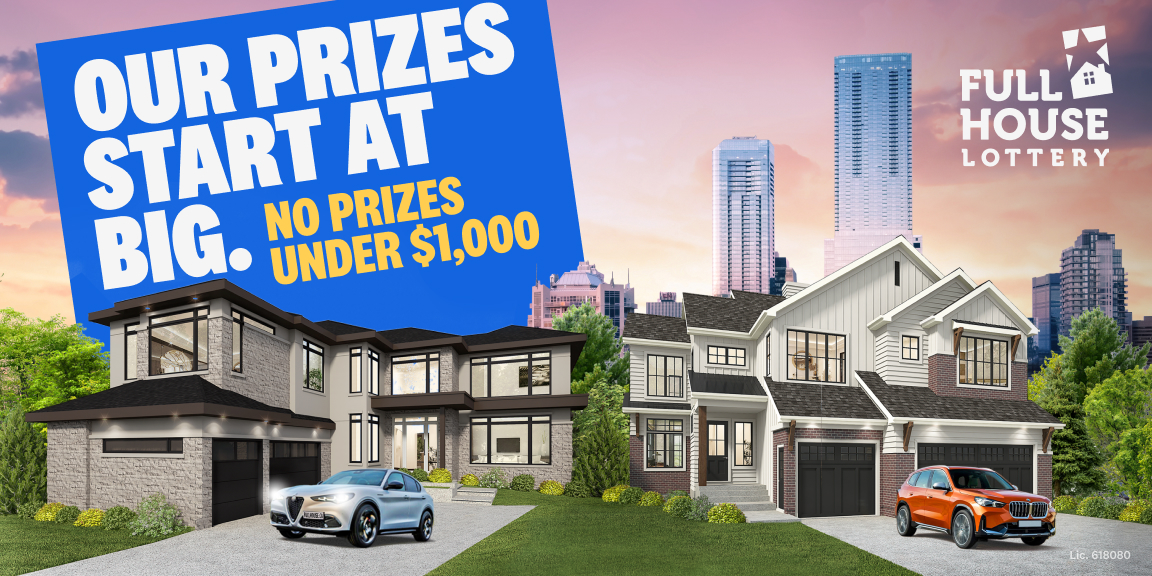 Full House Lottery is Back no prizes under 1,000! The Home Lottery