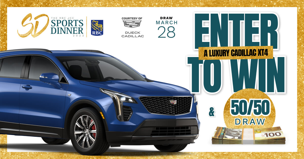 Last week for you to win this luxury 2023 Cadillac XT4 SUV in the RBC ...