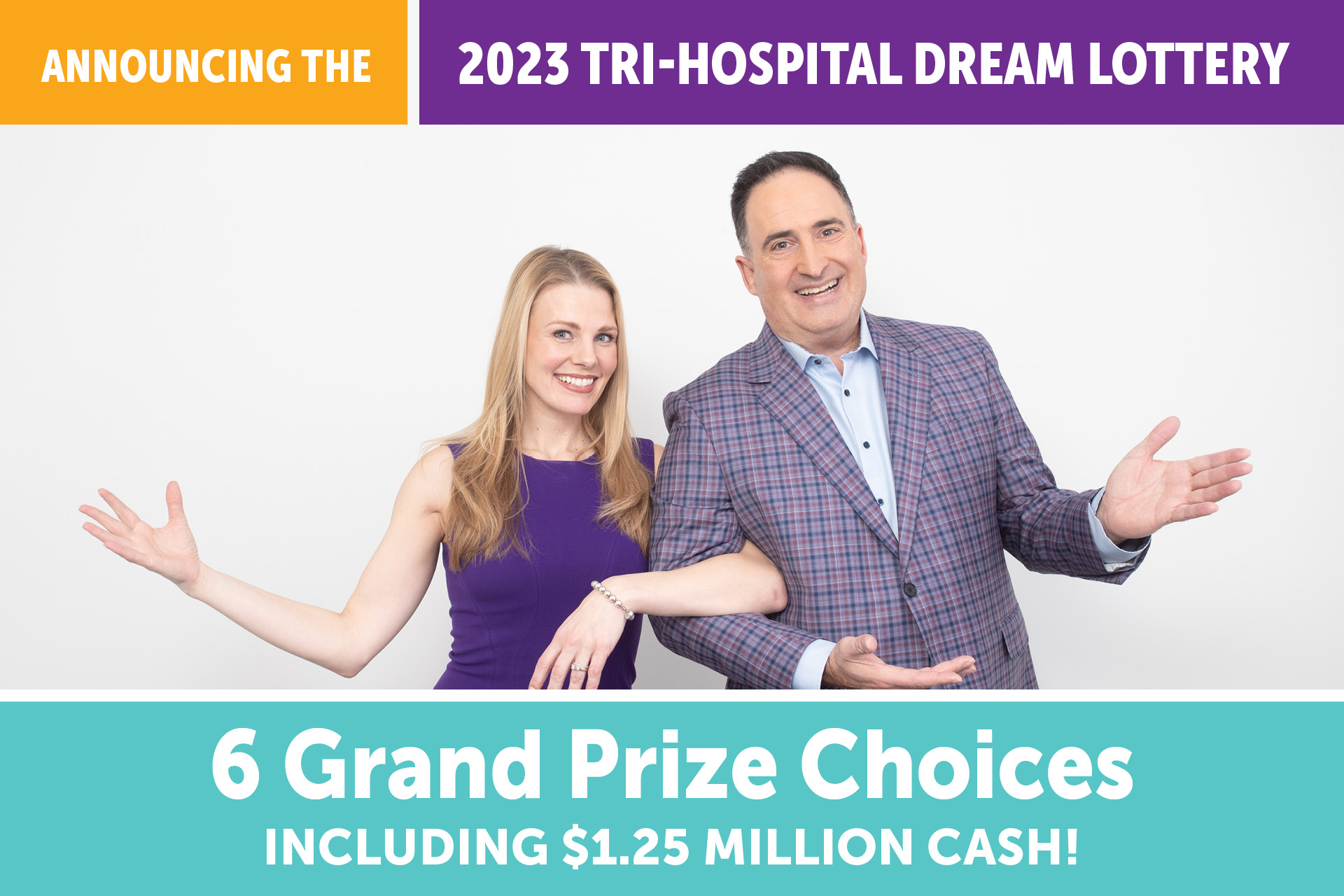 Announcing the 2023 TriHospital Dream Lottery The Home Lottery News™