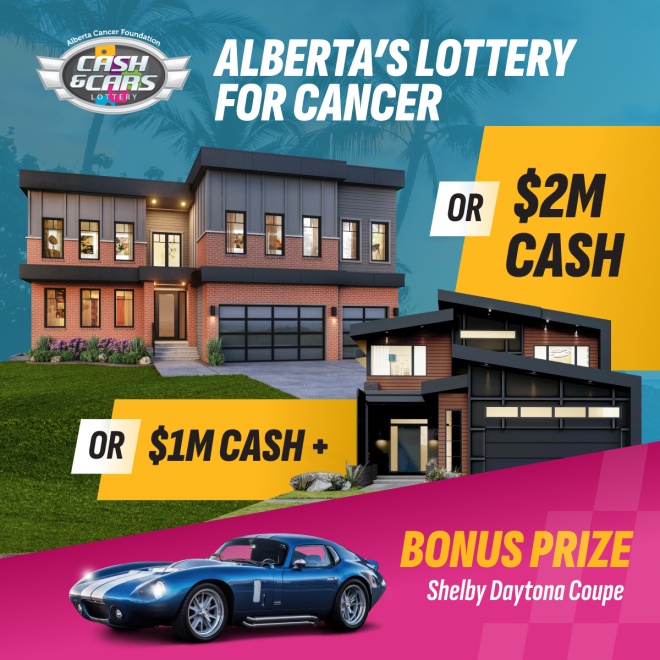 Cash & Cars Lottery Announces FirstEver BONUS PRIZE! The Home