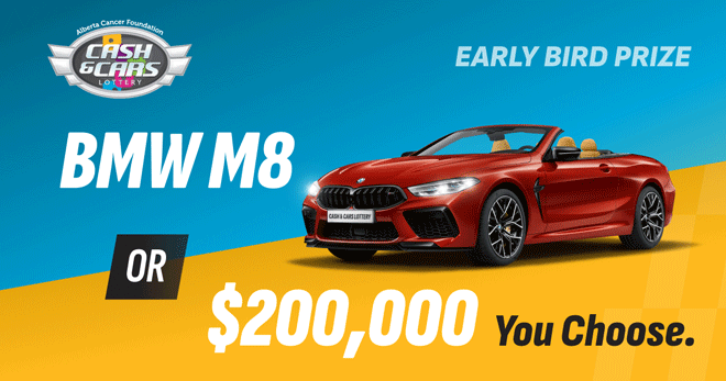 Windswept hair OR spend without care BMW M8 OR $200K. You Choose.