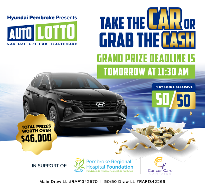 Lotto on sale latest prizes