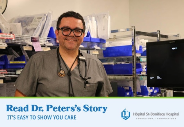 Read Dr. Peter's Story