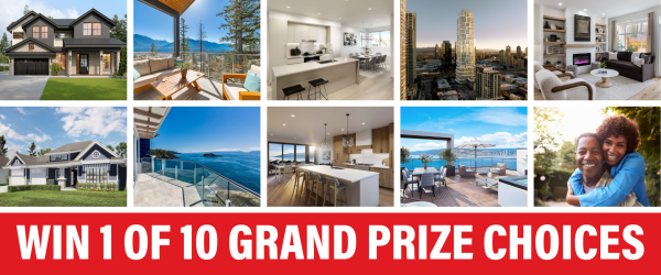 Win 1 of 10 Grand Prize Choices