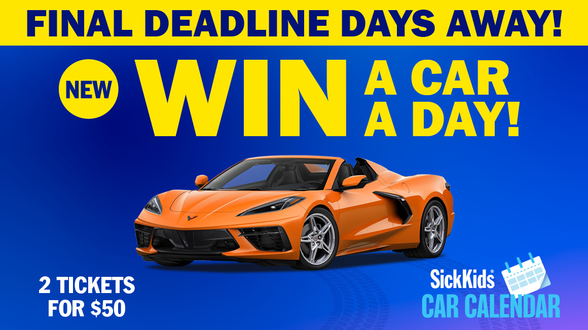 2024 SickKids Car Calendar