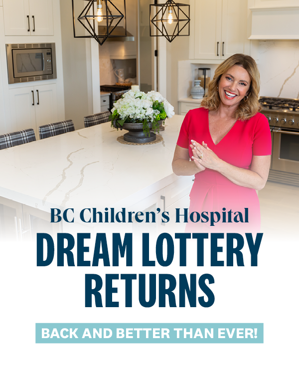 BC Children's Hospital Dream Lottery Returns