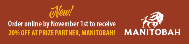 Manitobah and Early ticket promo