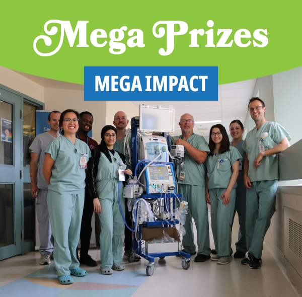 Mega Prizes, MEGA IMPACT