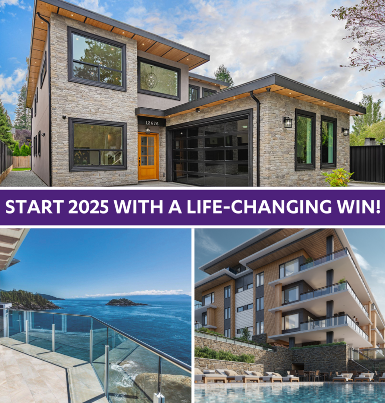 New Year, New Home! (VGH Millionaire Lottery) | The Home Lottery News™