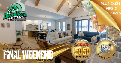 Last Call. Dream Home Lottery Loyalty Draw Deadline! | The Home Lottery ...