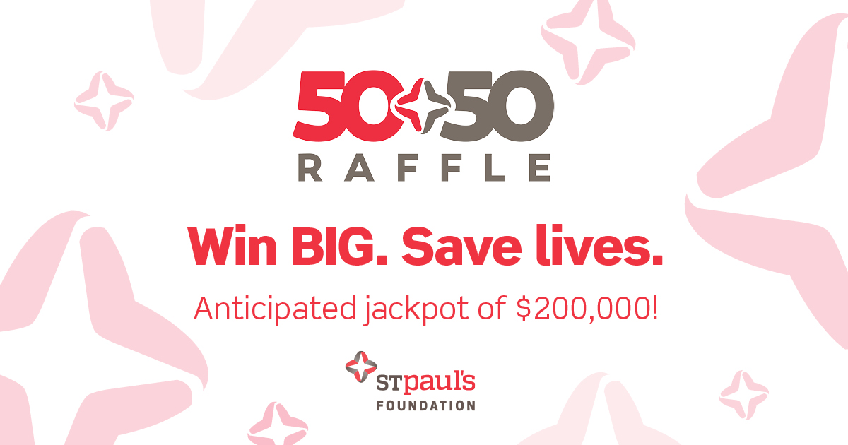 St. Paul's Foundation 50/50 Raffle
