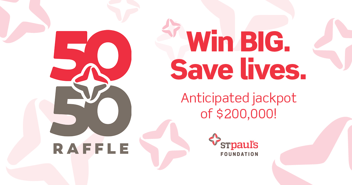 St. Paul's Foundation 50/50 Raffle