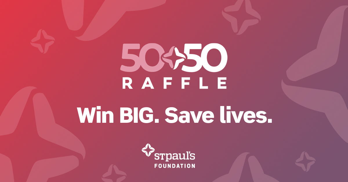 St. Paul's Foundation 50/50 Raffle