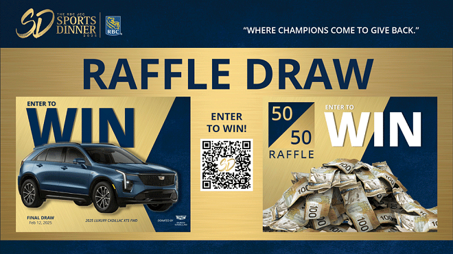 Rbl Raffle The Legendary RBC JCC Sports Dinner Cadillac and 50/50 Raffles + Silent ...
