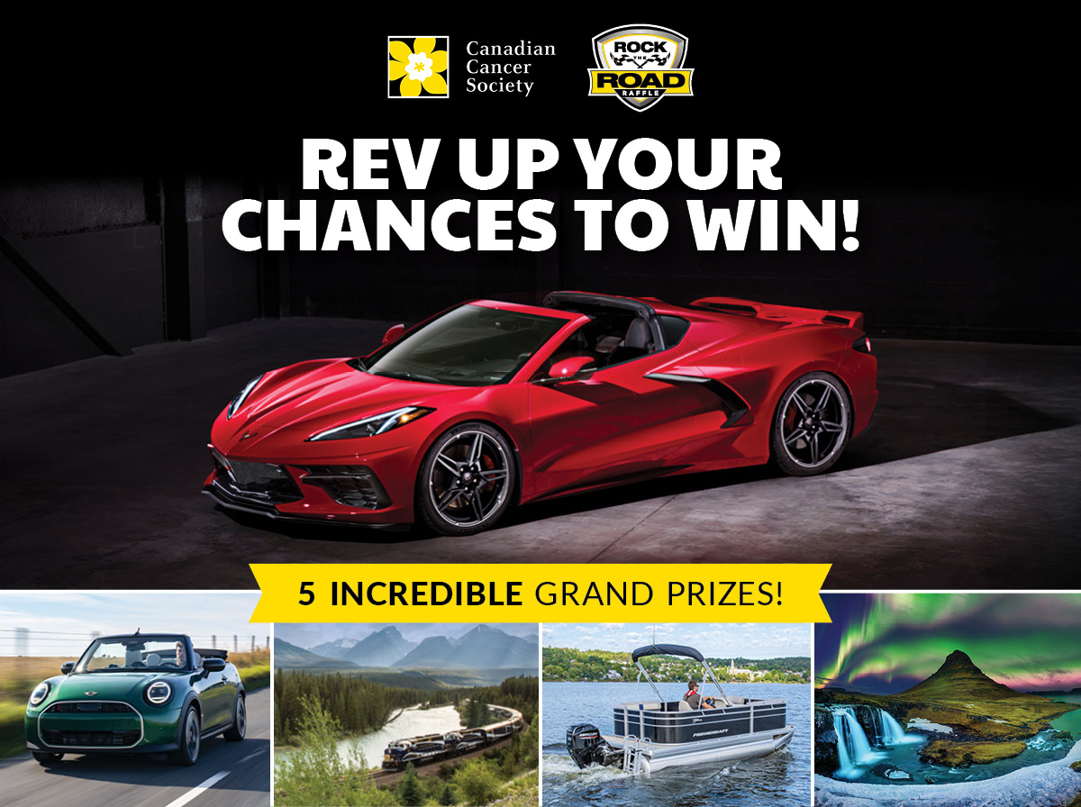 Rok Raffle Rock the Road Raffle is Back! | The Home Lottery News™