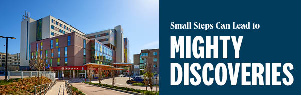 Small Steps Can Lead to Mighty Discoveries