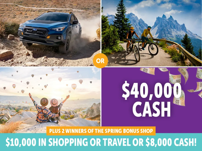 SPRING BONUS
