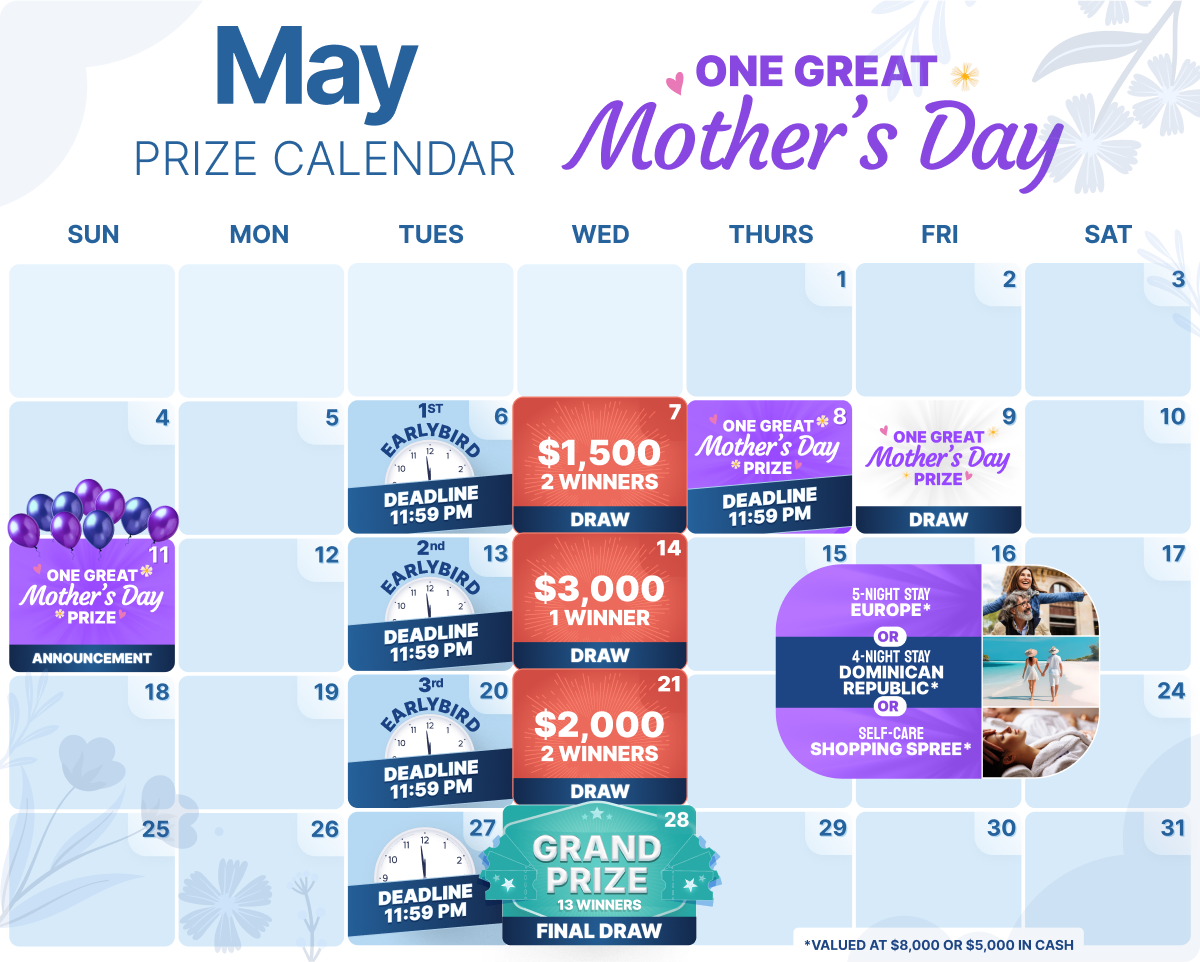 One Great Lottery is Back — And So Is the $200,000 Jackpot! | The Home ...