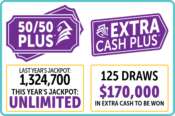 50/50 PLUS and DAILY CASH PLUS