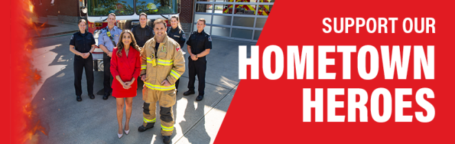 Support Our Hometown Heroes