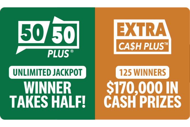 50/50 PLUS and DAILY CASH PLUS