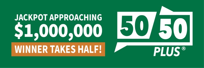 Jackpot approaching $1,000,000