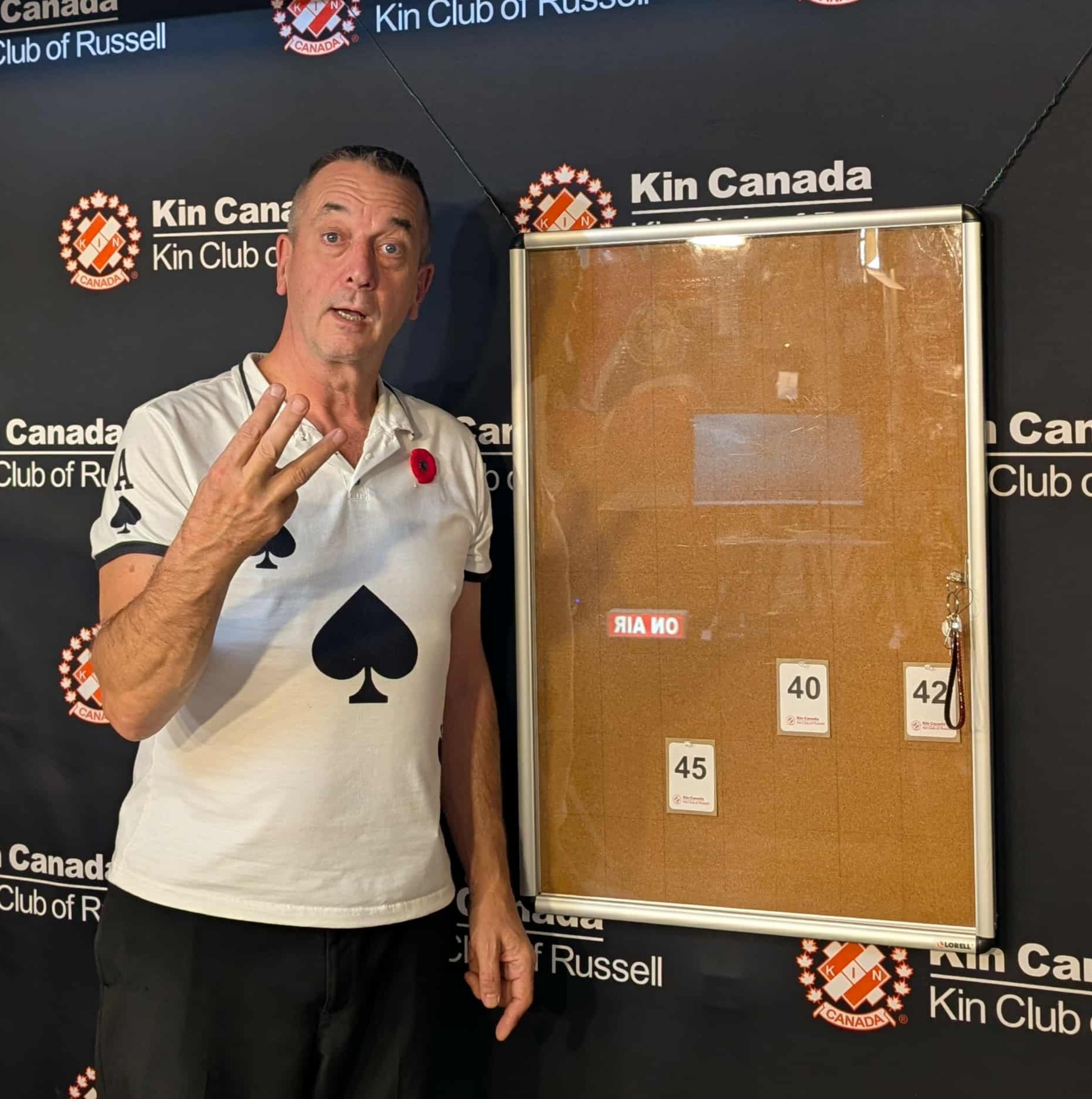 Kin Club of Russell’s Catch the Ace Jackpot Tops $2 Million — Only 3 ...