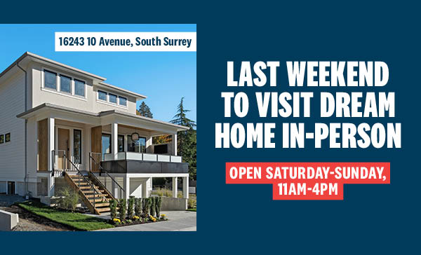 Grand Prize home open house