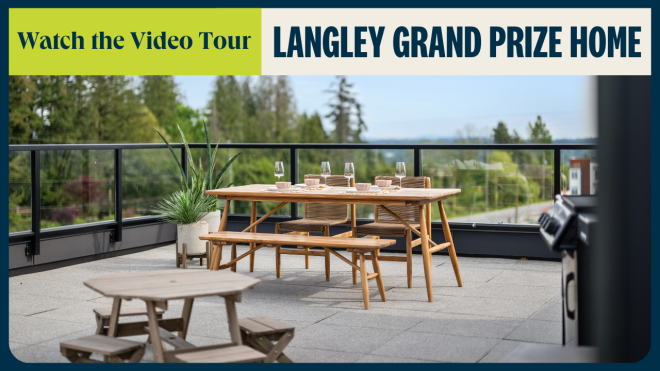 Langley Grand Prize home tour video