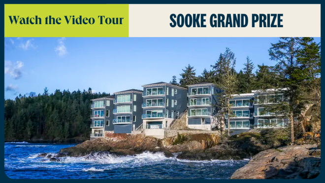 Grand Prize home tour