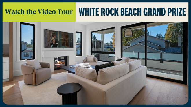 Grand Prize home tour