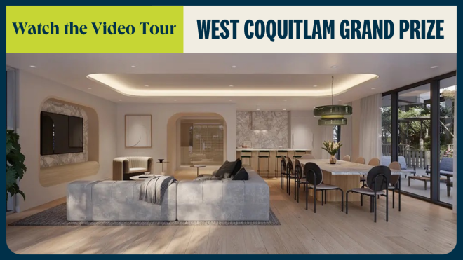 Grand Prize home tour