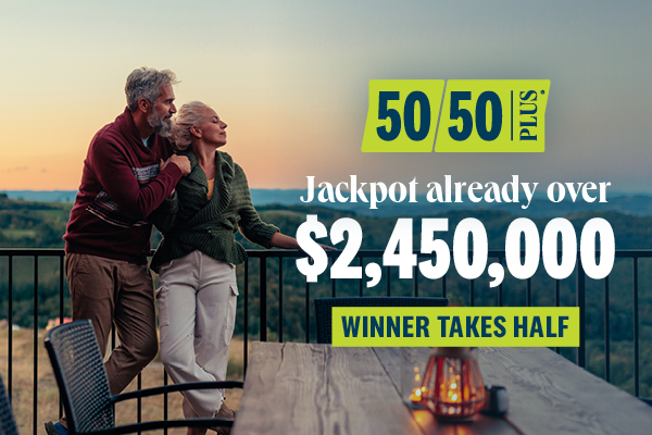 50/50 PLUS OVER $2.45 Million